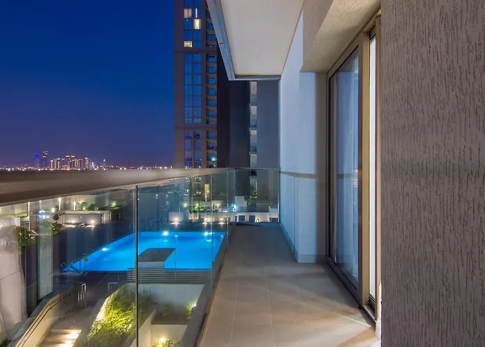 Modern 1Br - Sobha Creek Vistas Reserve